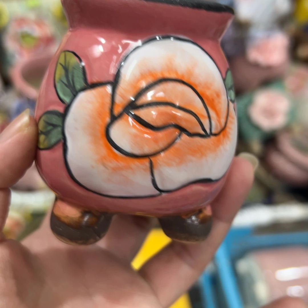 花盆拍满20元发货，退款拉黑