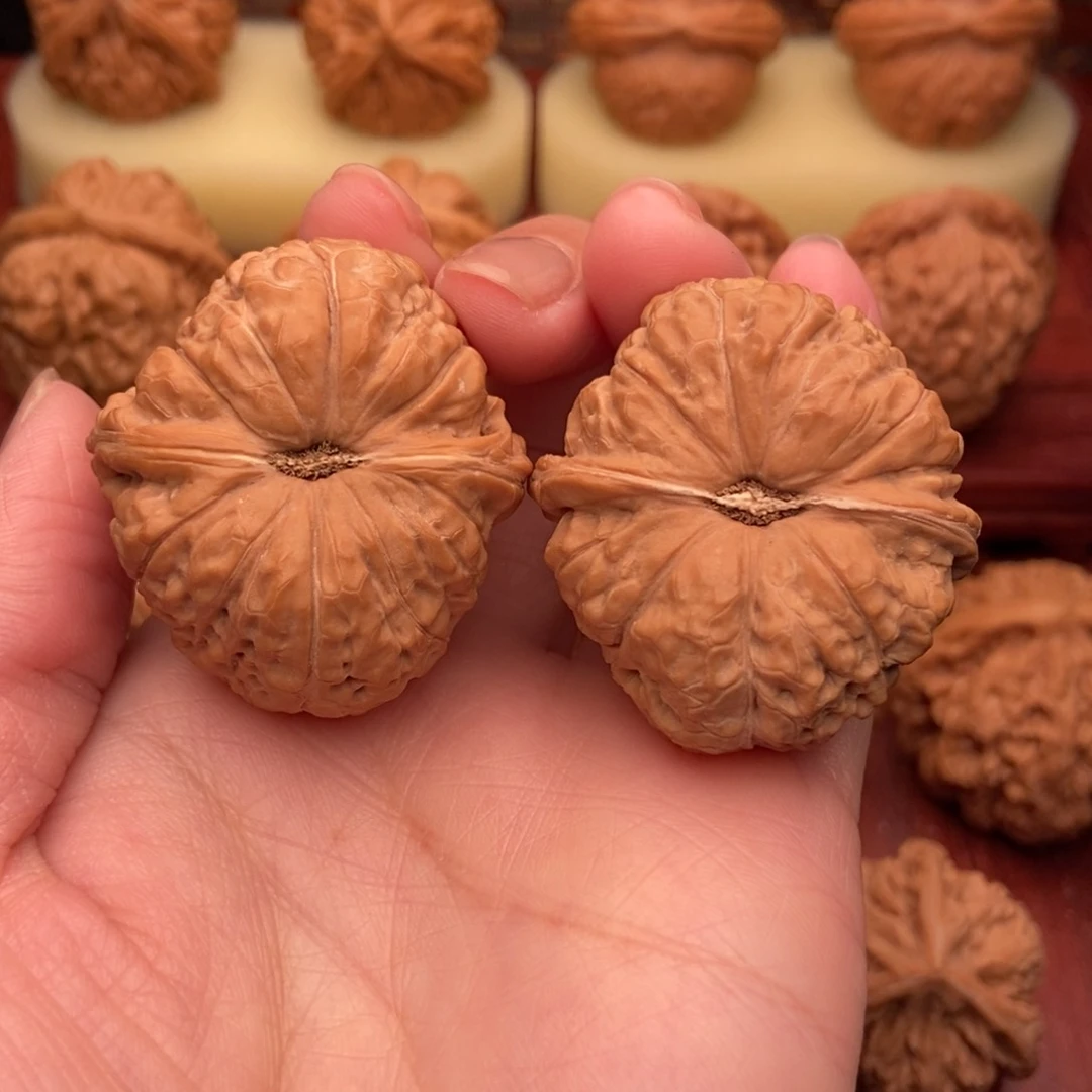 桃核把件巨****老树南瓜墩38