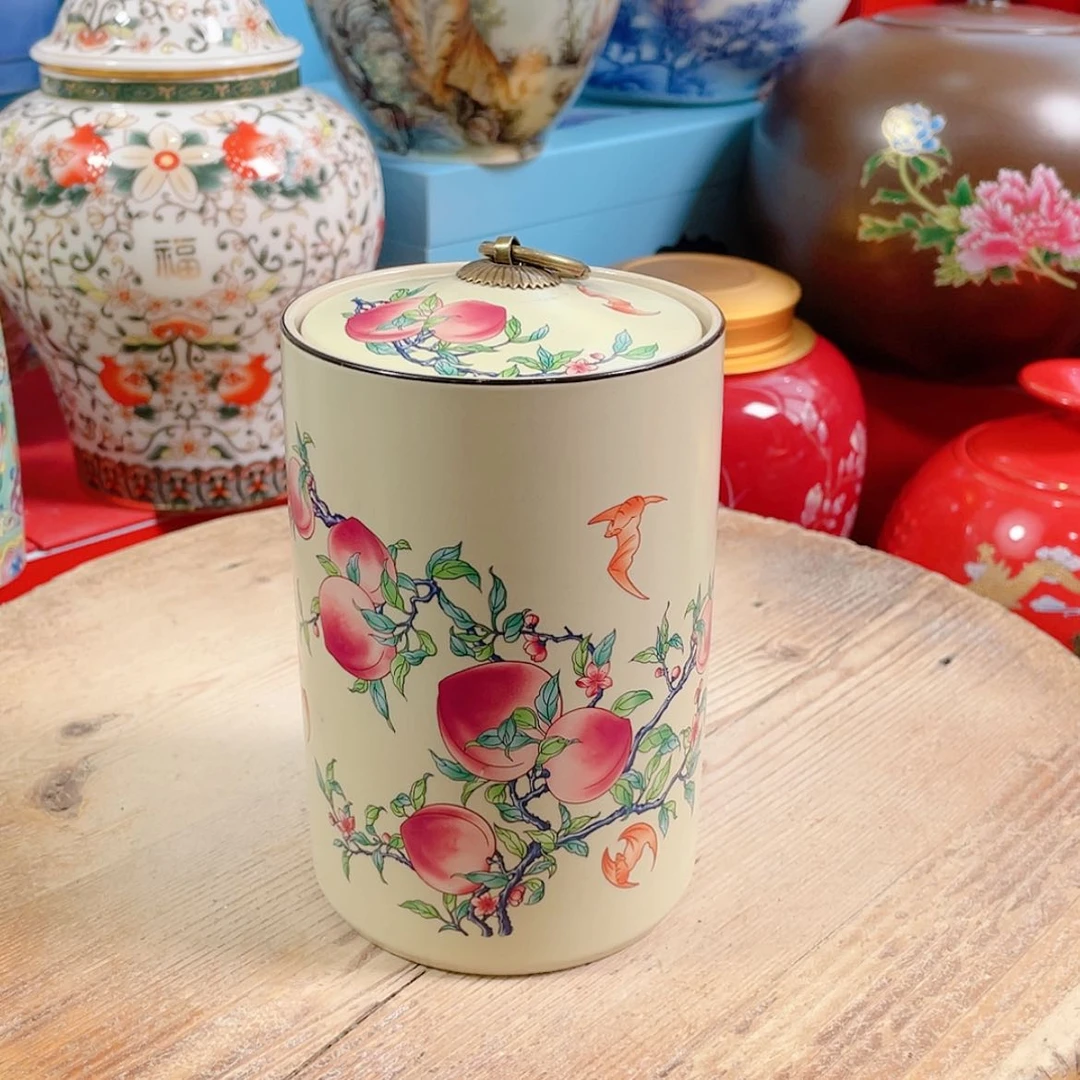 【闪购商品】罐陶瓷茶叶罐密封罐