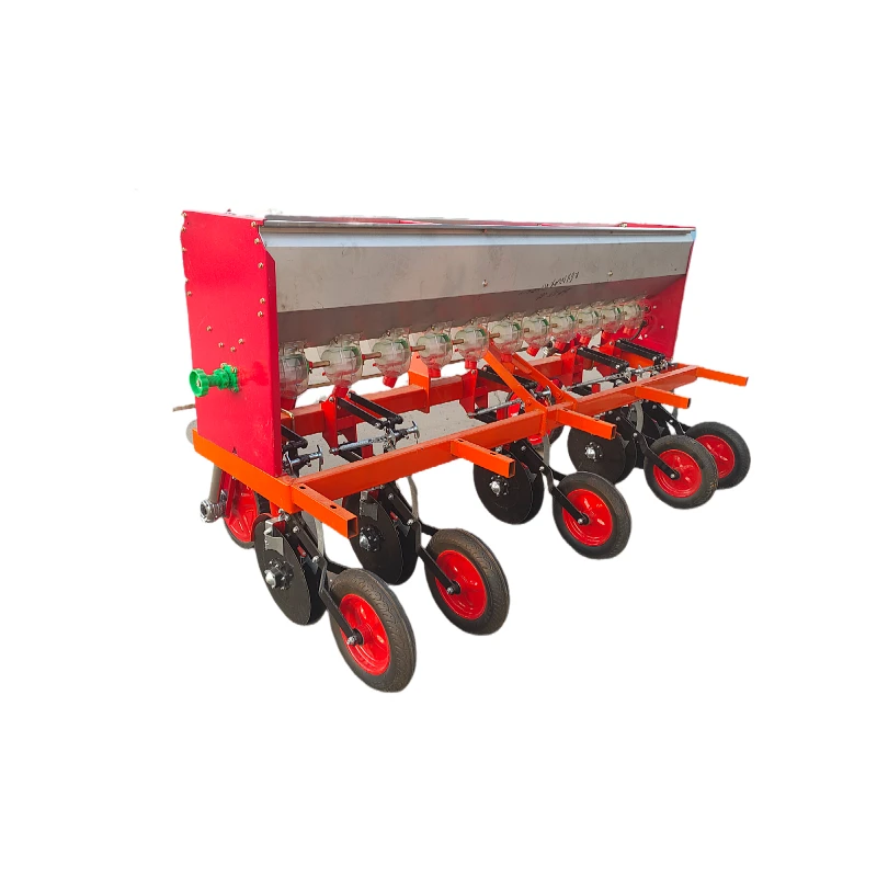 全悬浮小麦追肥机新款圆盘式小麦返青施肥一体机农用播种机配件