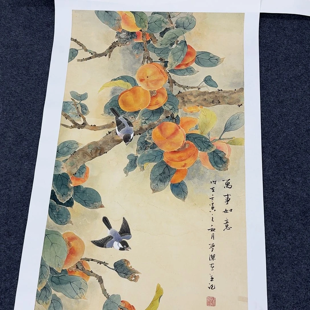 国画纯手绘作品欣赏