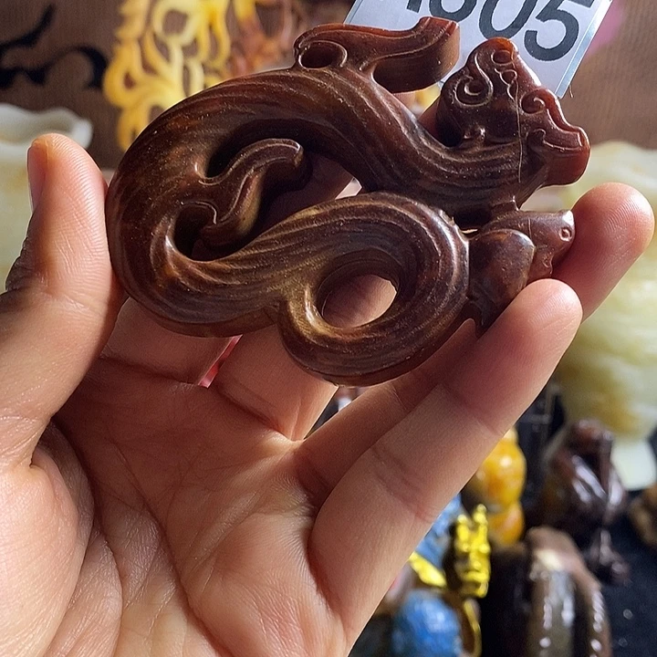 石材玉器呢：一物一图