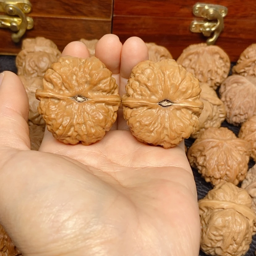 【闪购商品】吊坠文玩核桃,*蛙蛙40