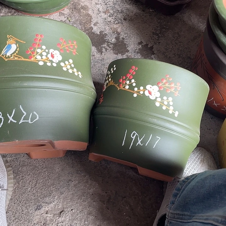 紫砂花盆花盆花盆