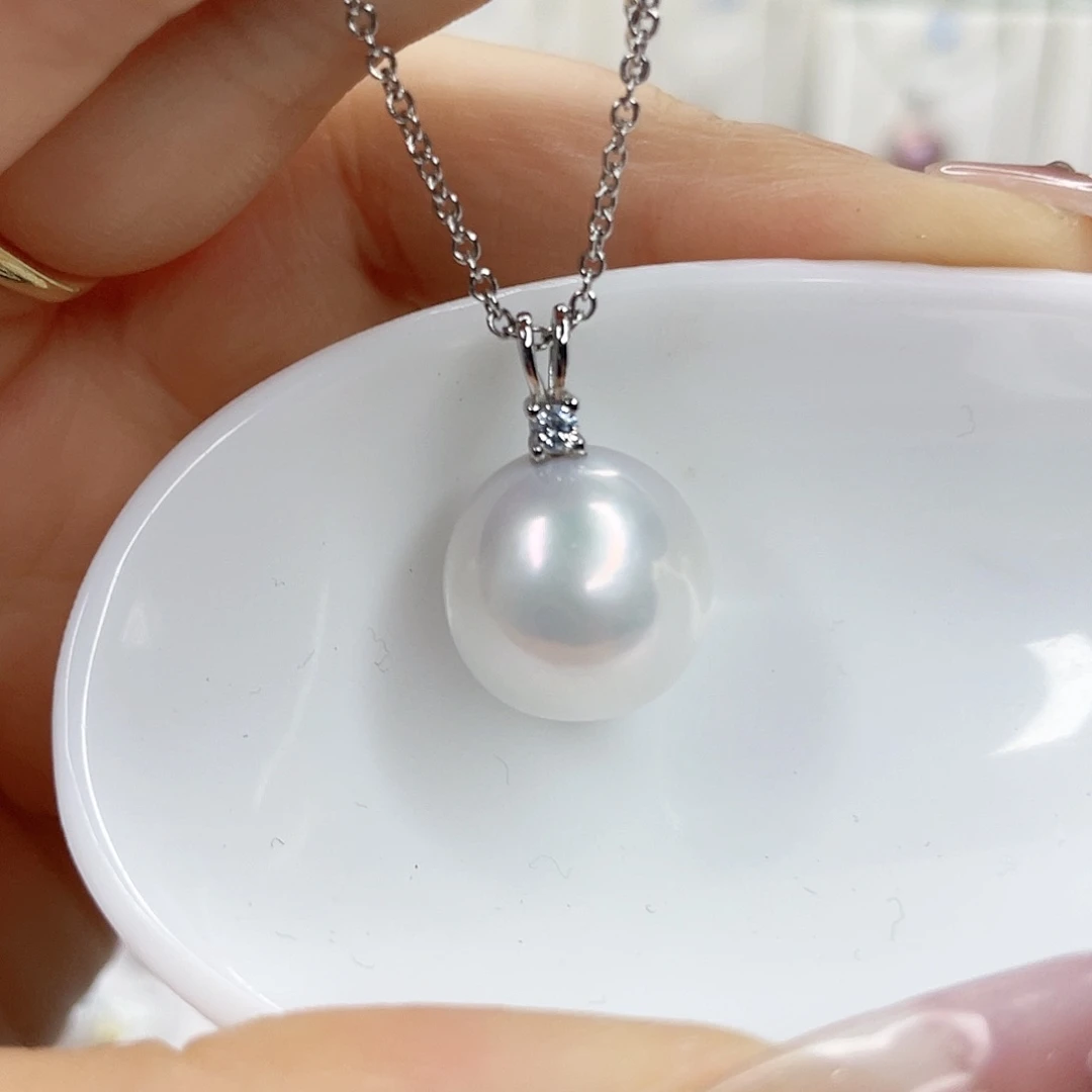 淡水珍珠未镶嵌颈饰