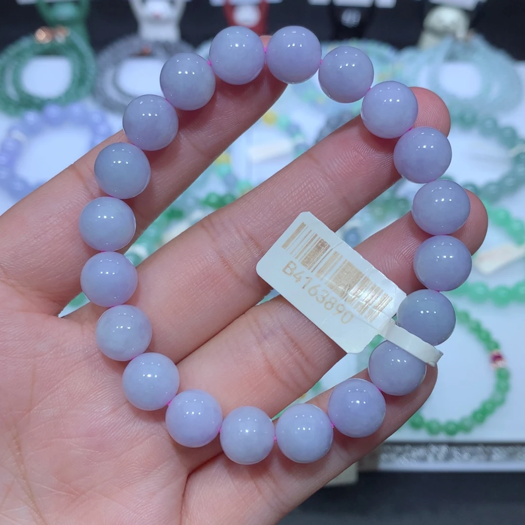 翡翠未镶嵌手串天然