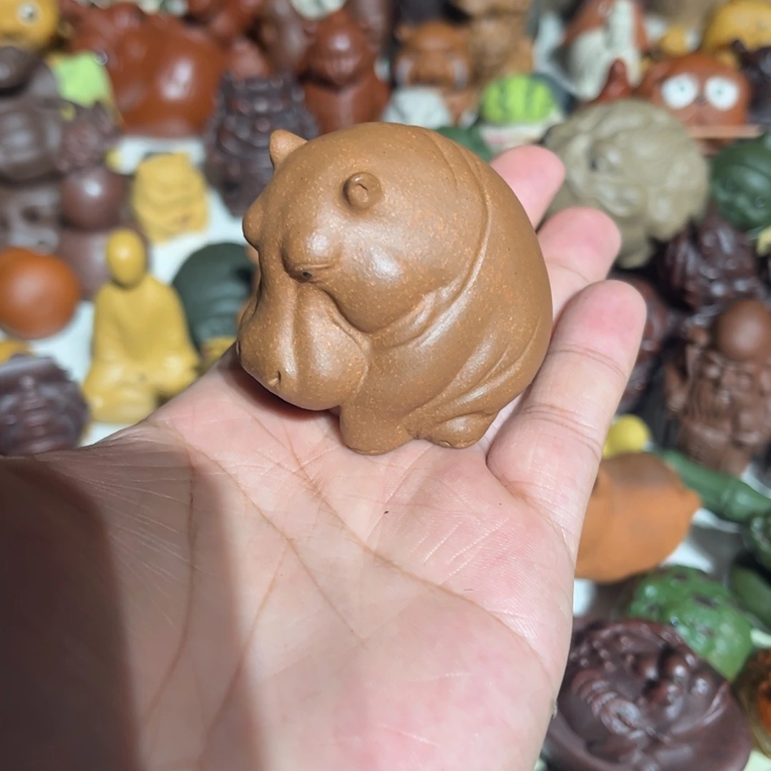 紫砂茶宠紫砂艺术