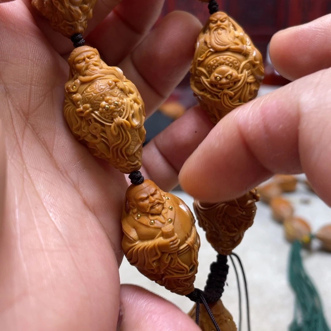 橄榄核吊坠橄榄核