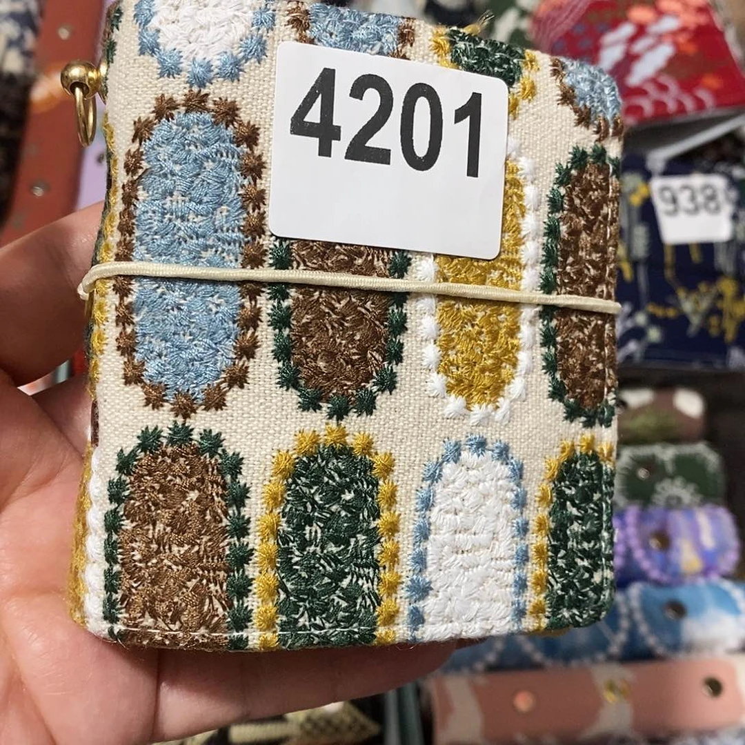 织绣豆豆本活页送纸4201