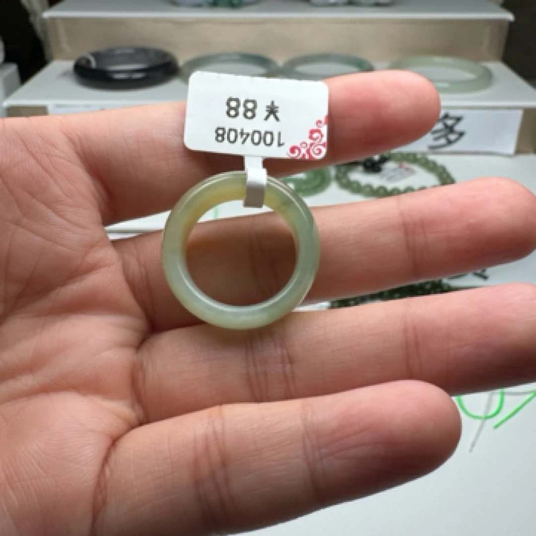 天然和田玉戒指戒圈18+