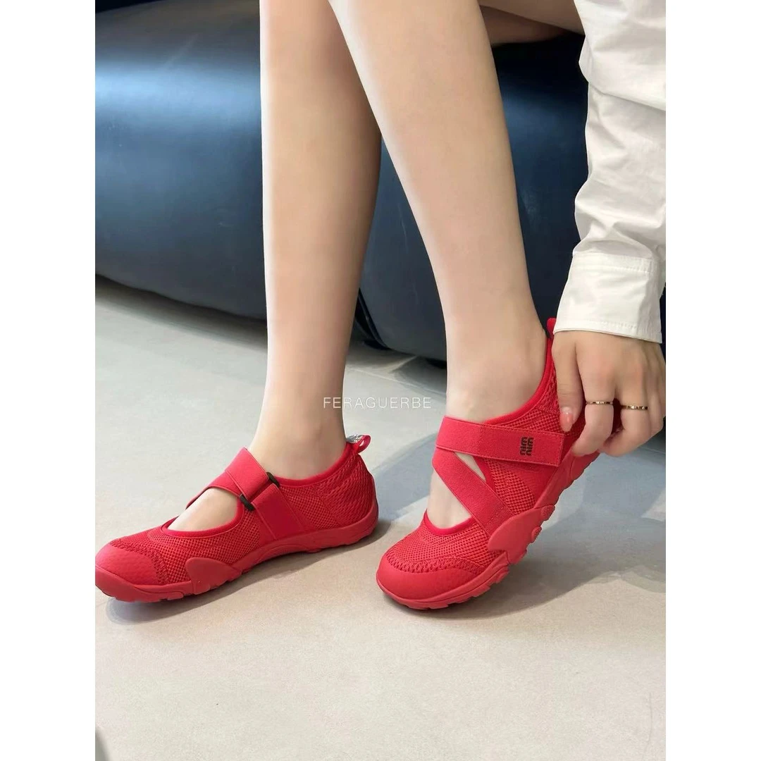 【福利】法拉姿-软底透气玛丽珍#758822