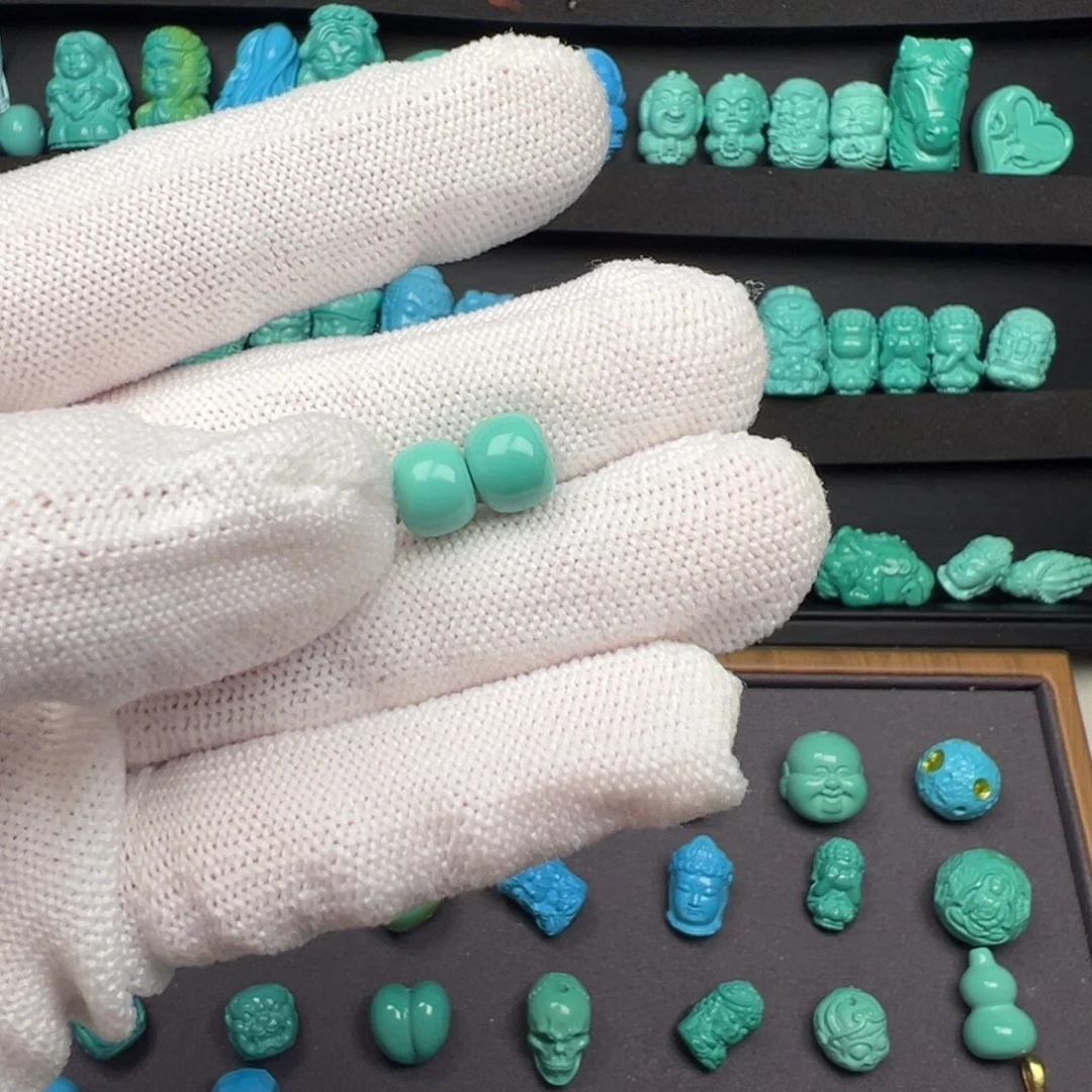 湖北原生态卡八老型一对