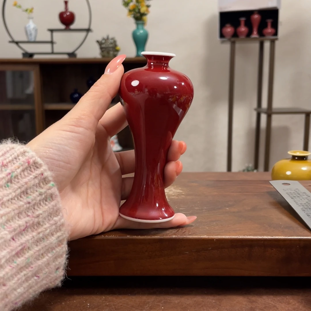 景德镇陶瓷小花瓶