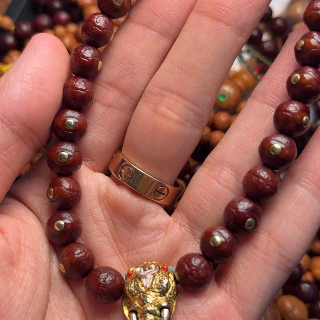 吊坠猴头核桃猴头