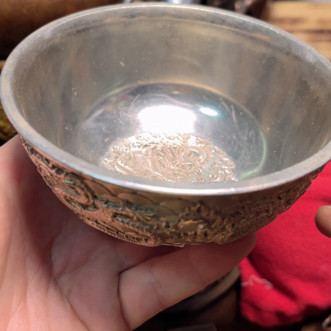 铜器摆件手把便宜漏