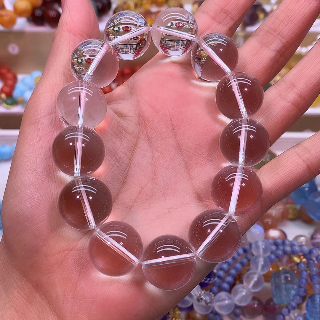 水晶手链未镶嵌手链
