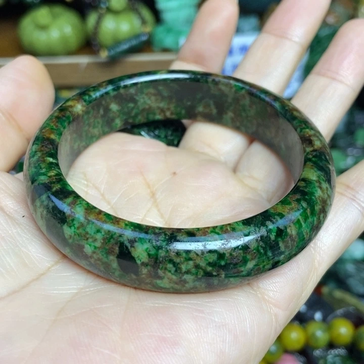 孤品特色56.8圈口黄加绿