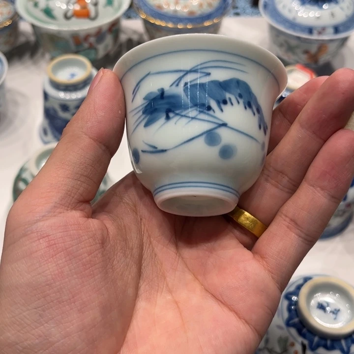 景德镇高温陶瓷杯子