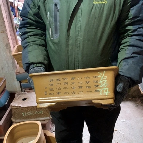 花盆紫砂手工制作