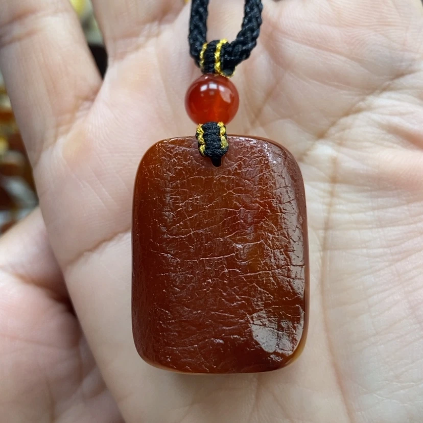 【闪购商品】琥珀颈饰未镶嵌