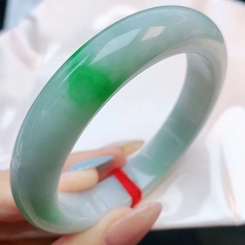 未镶嵌手镯翡翠 56圈口882933