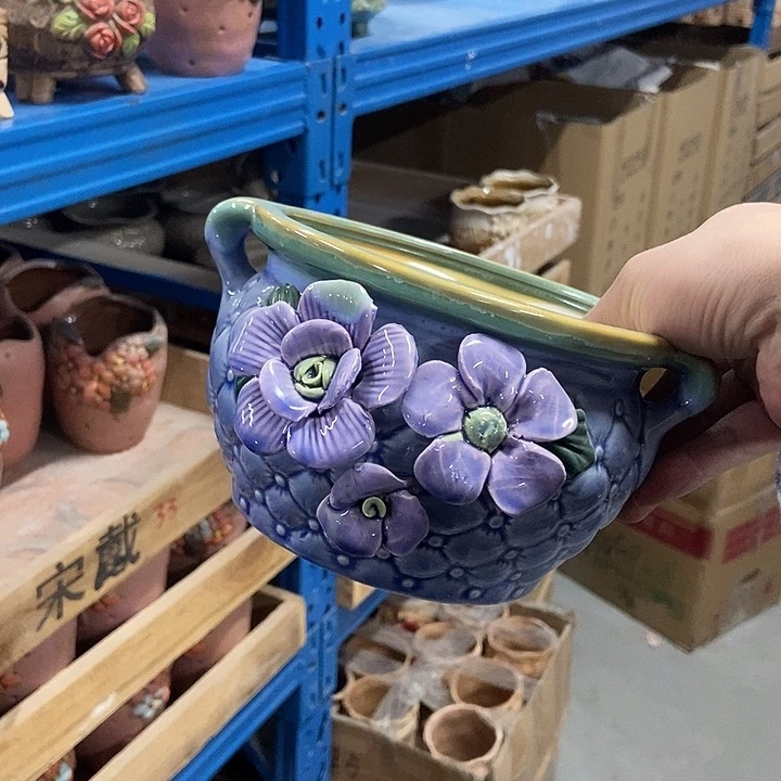 花盆单场满9.9发货14.5×10