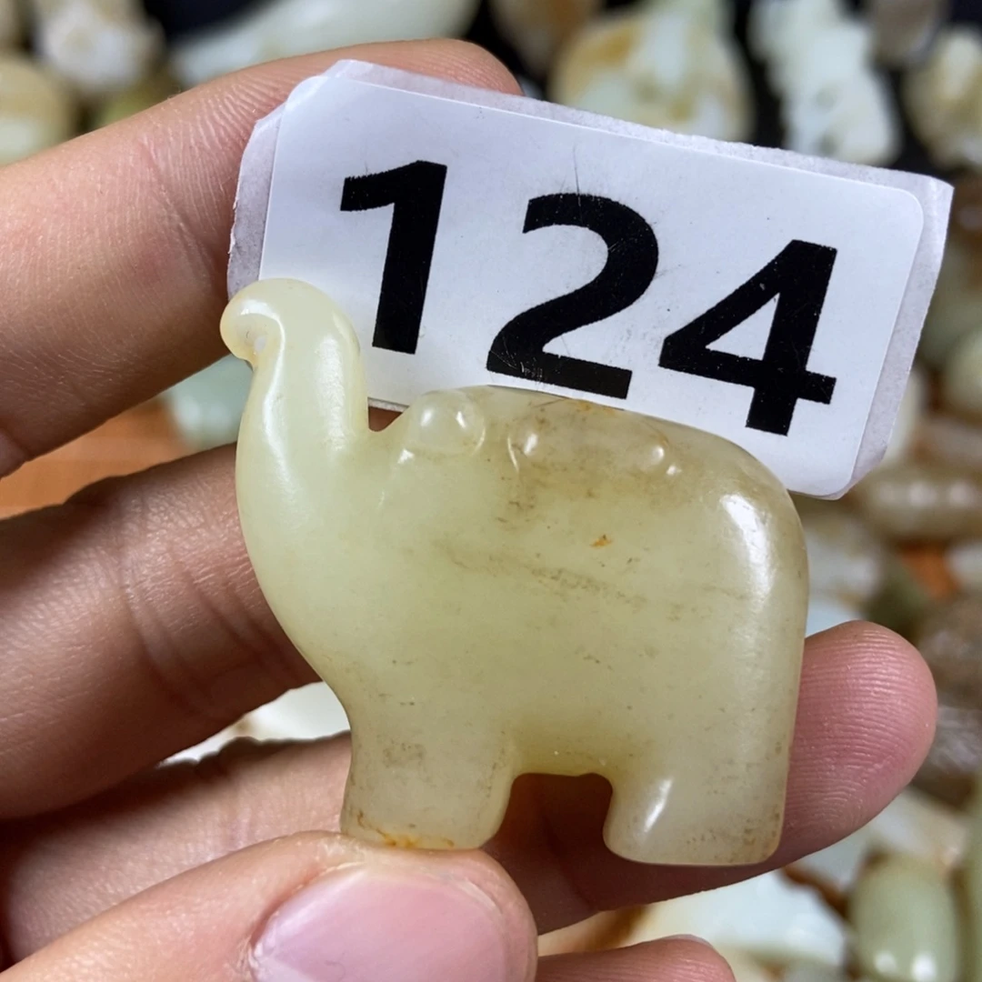 吊坠(不含链)未镶嵌和田玉