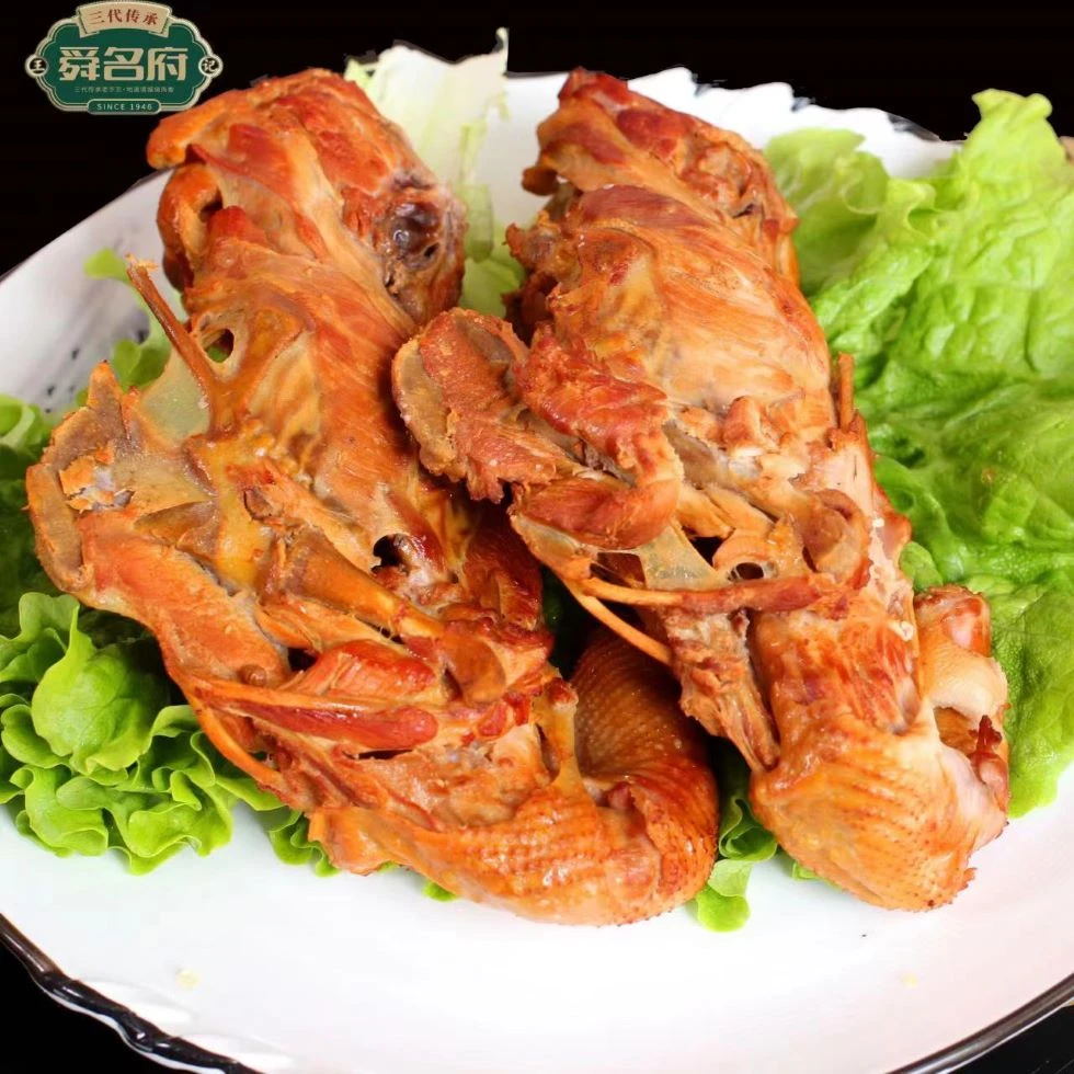 舜名府烤鸡架鸡背带鸡脖诸城烧肉老味道非遗传承古法新鲜买二送一