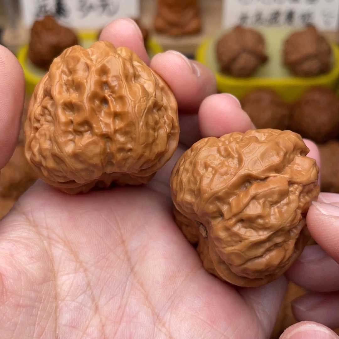 文玩核桃把件蛤蟆37