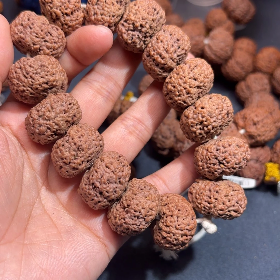 鲨***椒手串金刚菩提云端终结者24mm