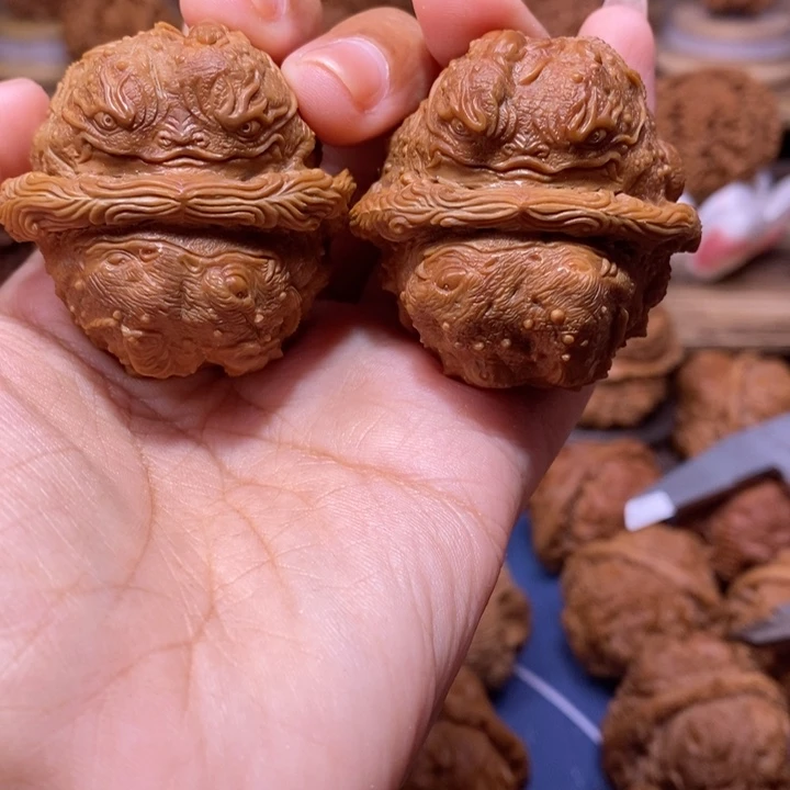 【闪购商品】手串/手链核桃楨*金蟾龙蟾