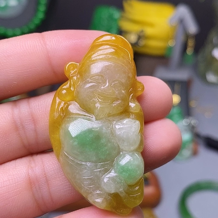 吊坠(赠链)未镶嵌翡翠