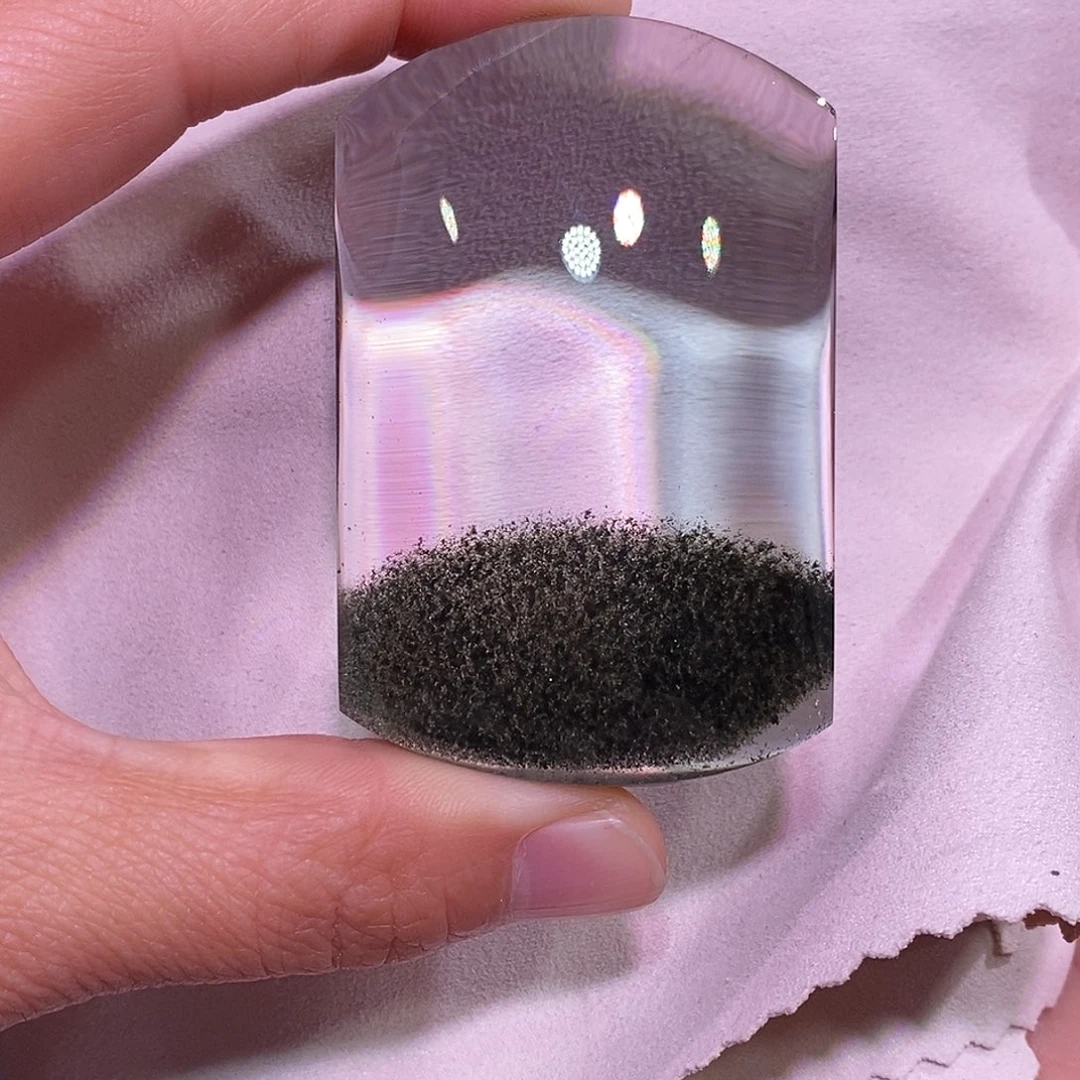 吊坠(赠链)未镶嵌水晶绿幽灵吊坠