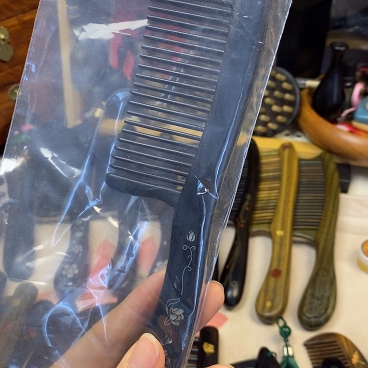 *****绿毯木耙子紫光檀微瑕