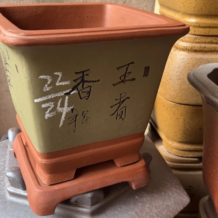 紫砂花盆宜兴紫砂