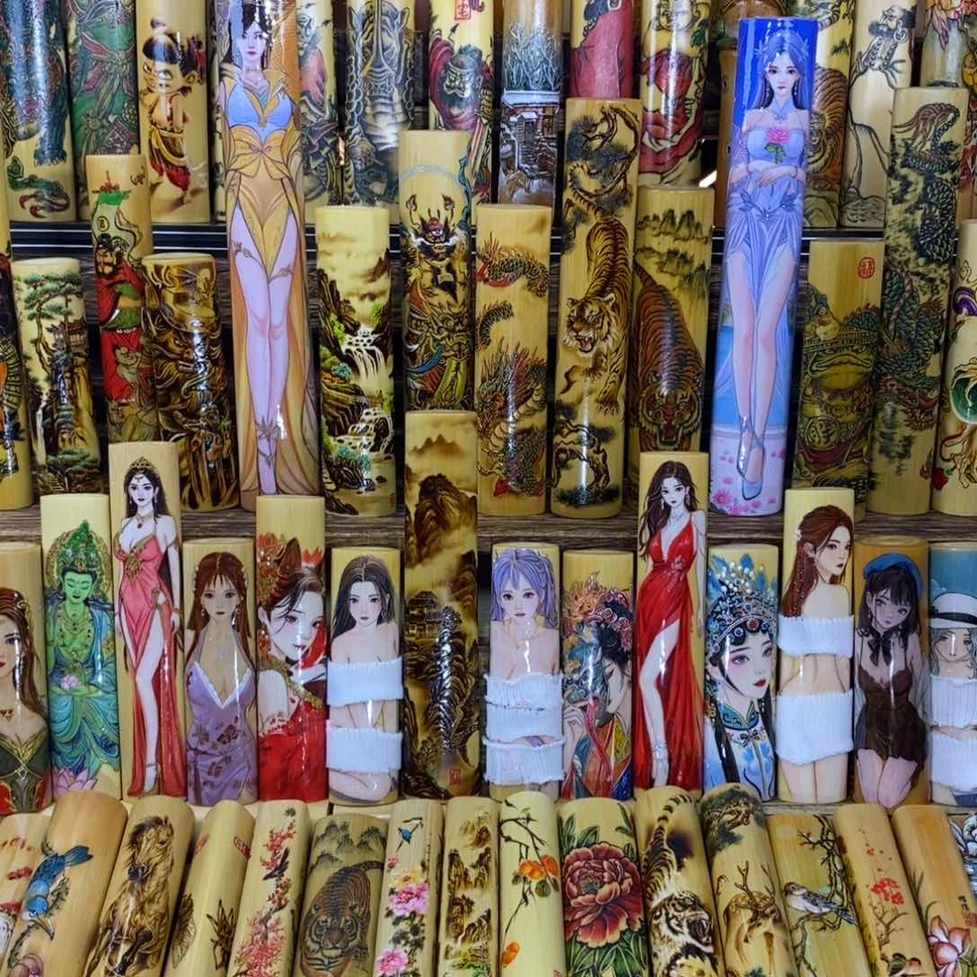 灯***雾香榧木樊永旺五福临门