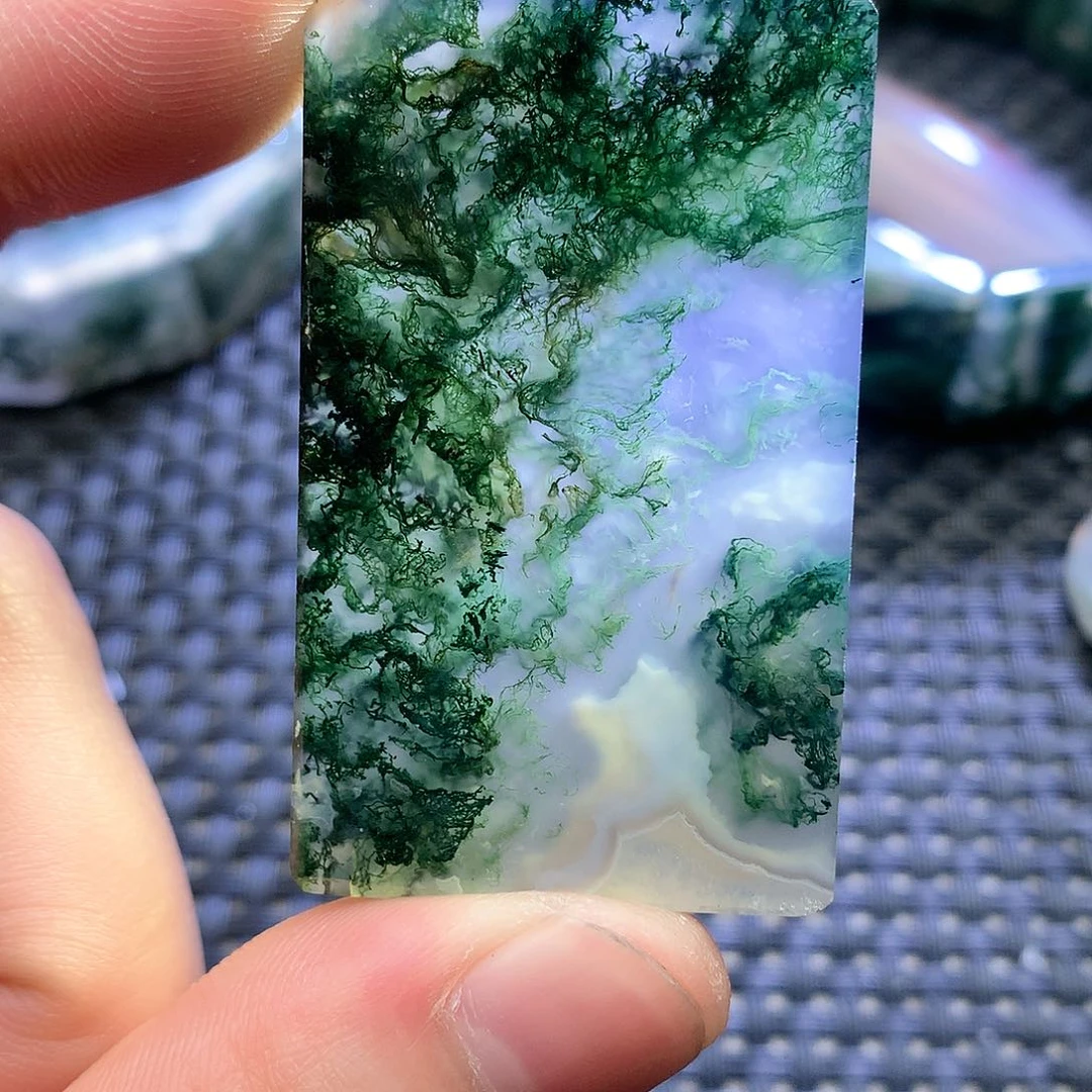 玛瑙/玉髓颈饰未镶嵌雾*加