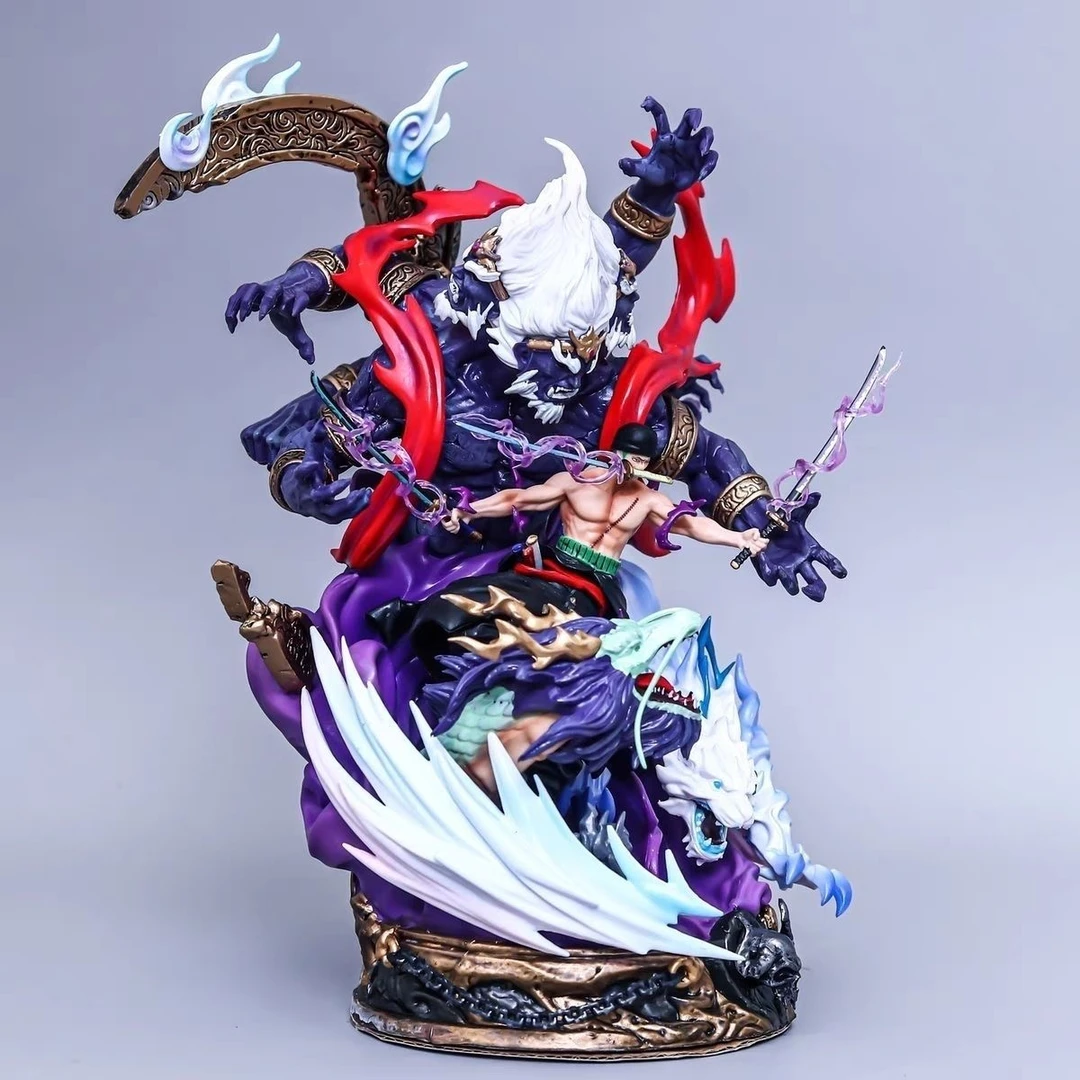 海贼王 LX地狱索隆 阎魔索隆 手办摆件模型