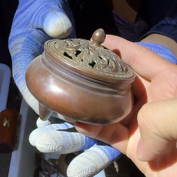 铜器文玩摆件收藏