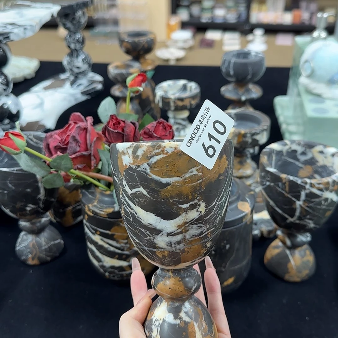 石材Z****z610黑金花花束杯福利