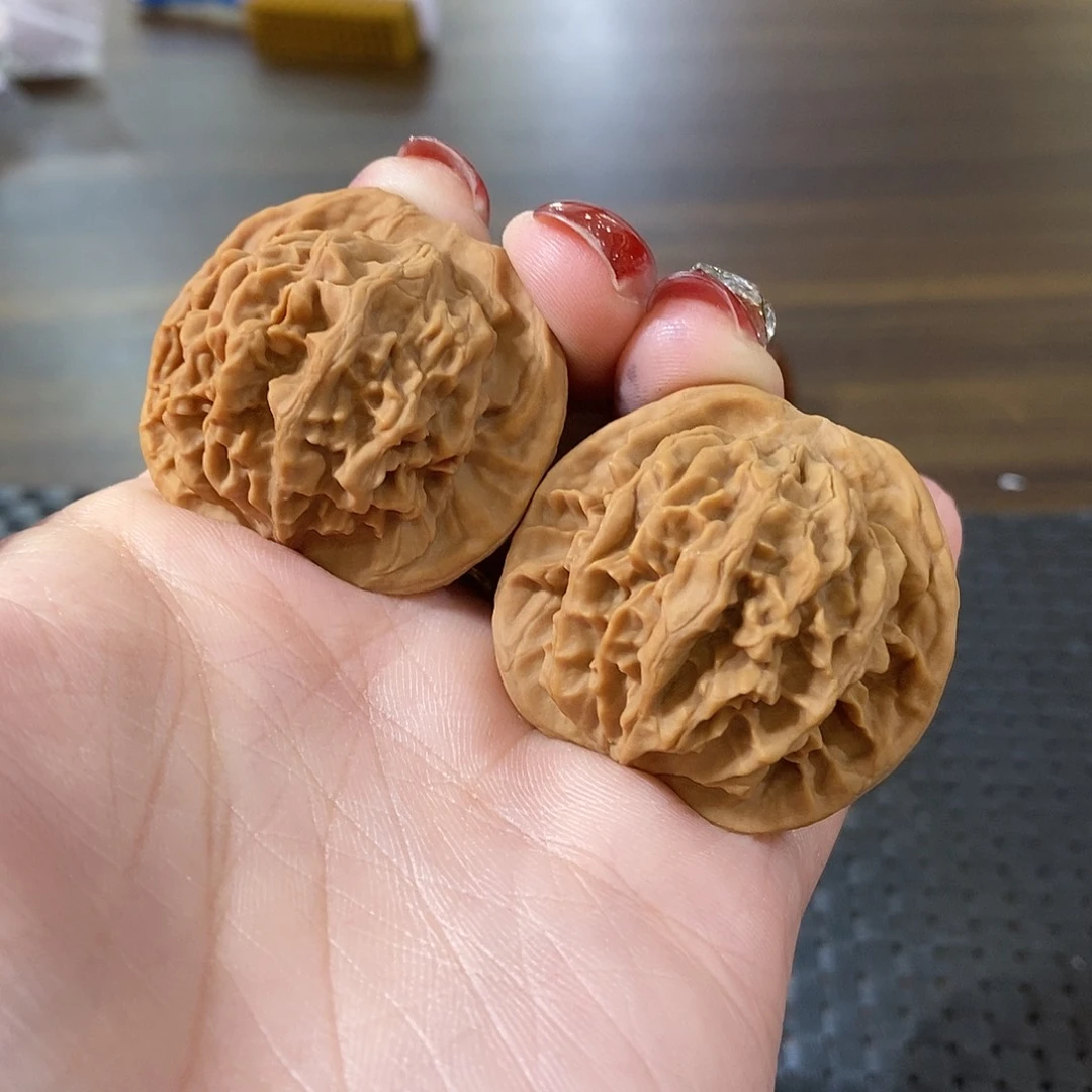 吊坠文玩核桃大秦闷39