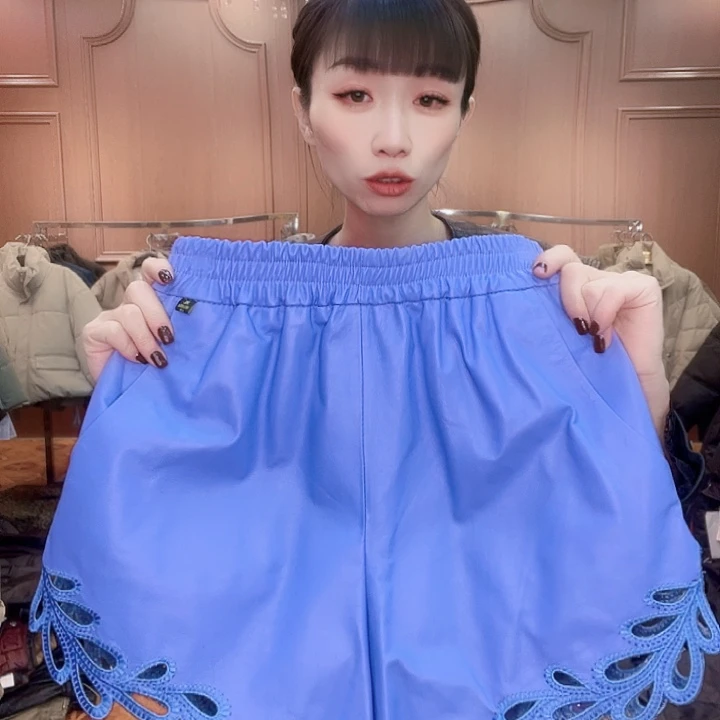 110……120斤皮短裤