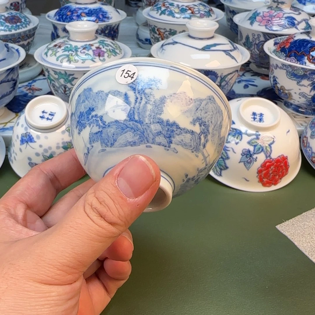 抖音闪购纯手工手绘154