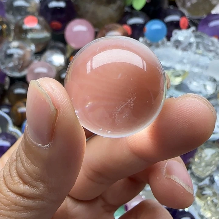 水晶摆件未镶嵌水晶2.38厘米