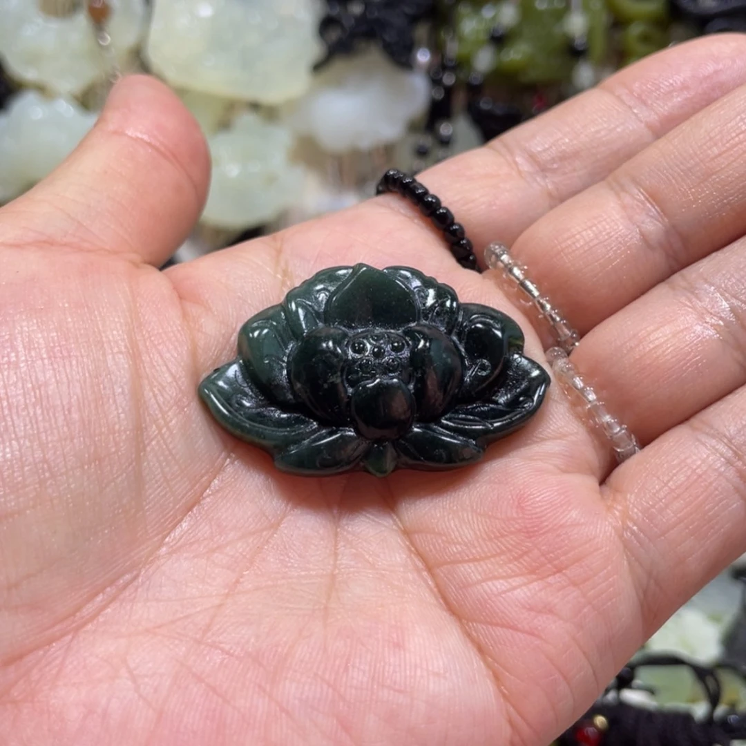 【闪购商品】岫玉颈饰未镶嵌无**猪52吊坠