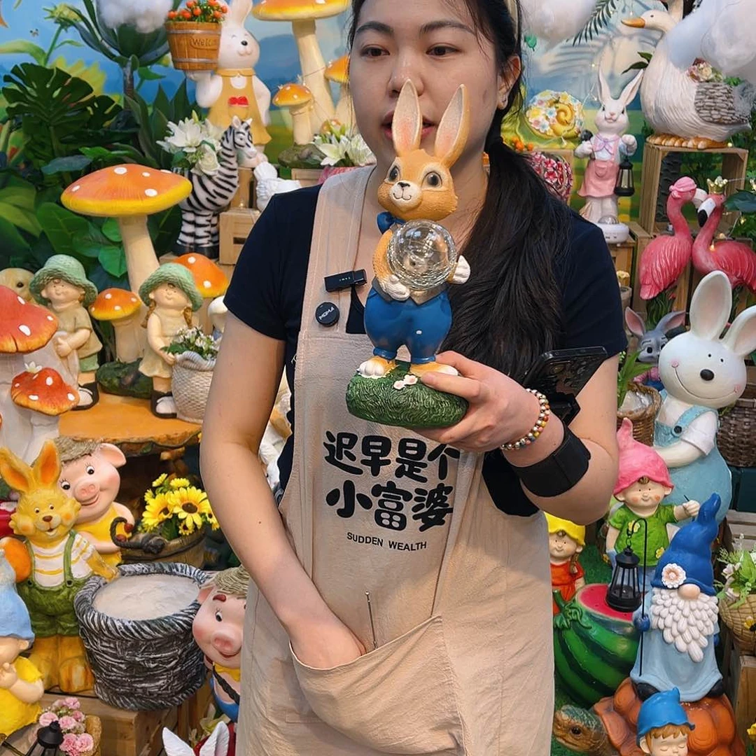【闪购商品】花园摆件0000