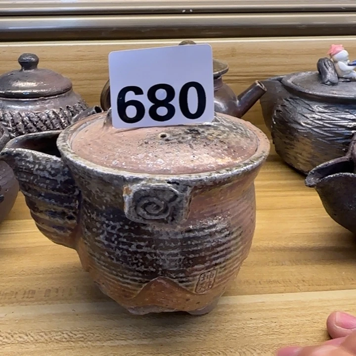 粗砂茶壶文*柴烧新品福利多多