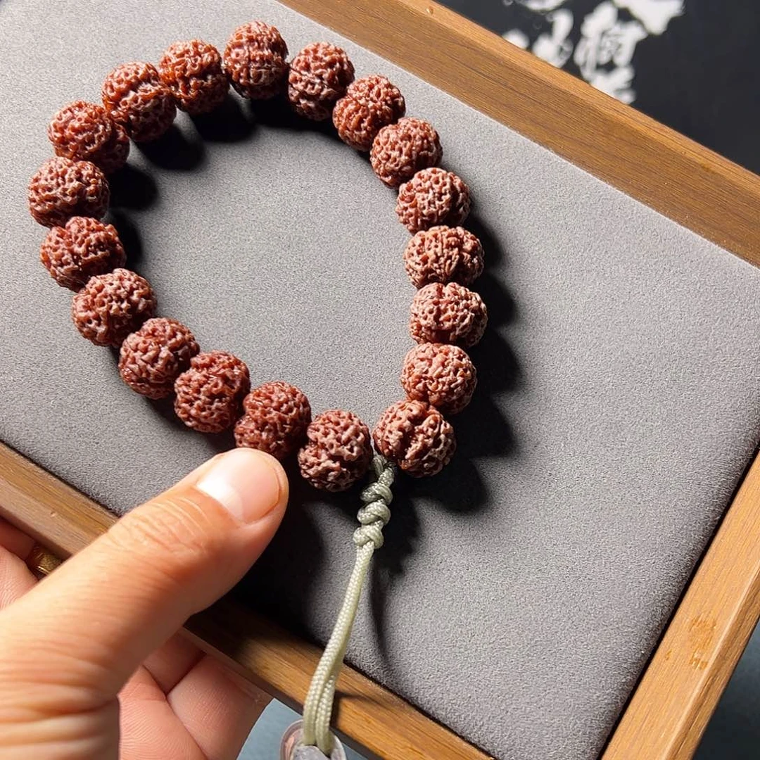 手串金刚菩提梅花双龙超头17