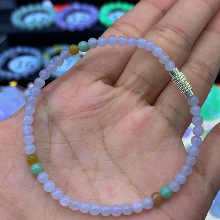 未镶嵌手串翡翠翡翠3+