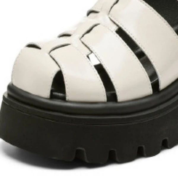 【MOMO】2025时尚新款厚底系带休闲鞋-C（191）